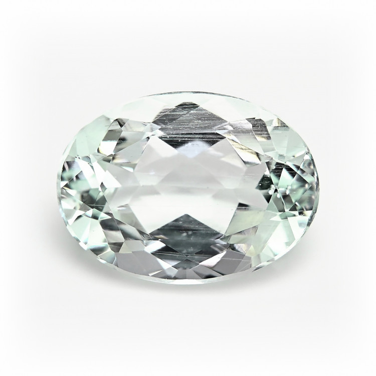 11.35 Ct. Bluish Green Aquamarine from Brazil