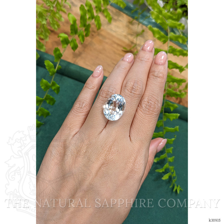 14.78 Ct. Blue Aquamarine from Brazil