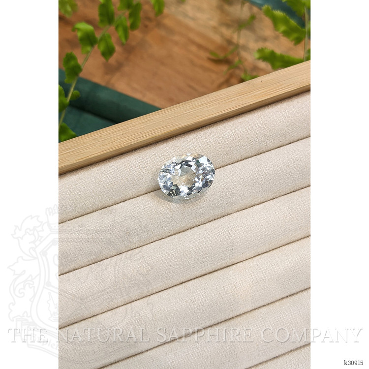 14.78 Ct. Blue Aquamarine from Brazil