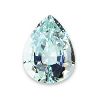 7.74 Ct. Greenish Blue Aquamarine from Brazil Video