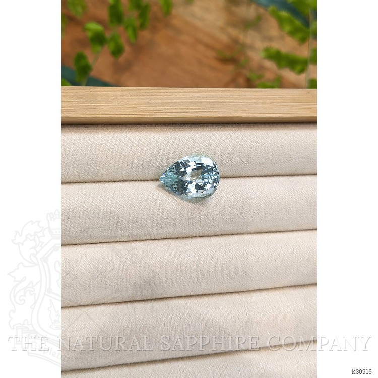 7.74 Ct. Greenish Blue Aquamarine from Brazil