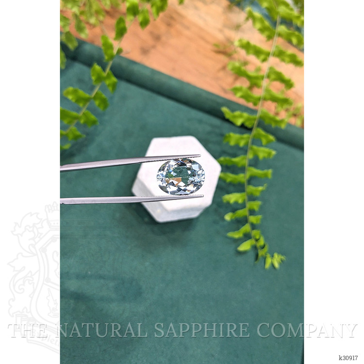 9.25 Ct. Blue Aquamarine from Brazil