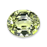2.09 Ct. Yellowish Green Chrysoberyl from Madagascar Video