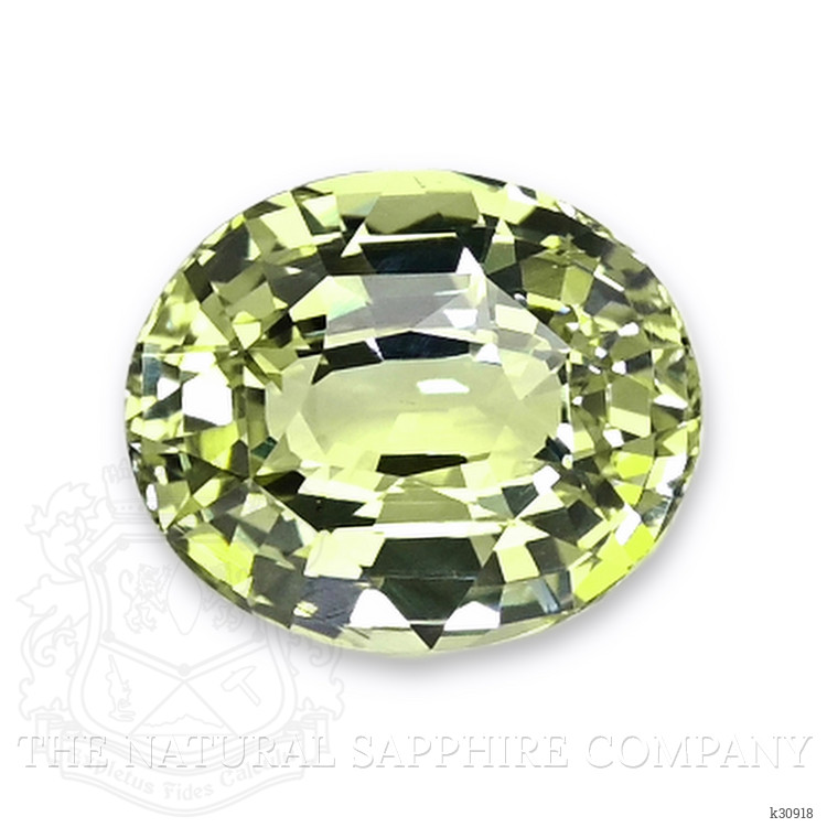 2.09 Ct. Yellowish Green Chrysoberyl from Madagascar