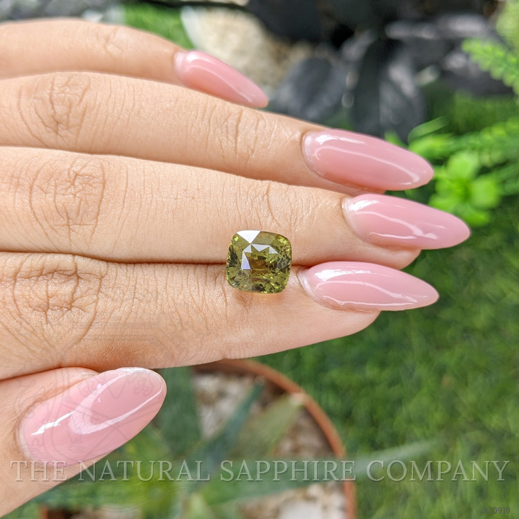 5.04 Ct. Alexandrite from Madagascar