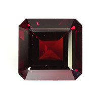 2.57 Ct. Red Garnet from Ceylon (Sri Lanka) Video