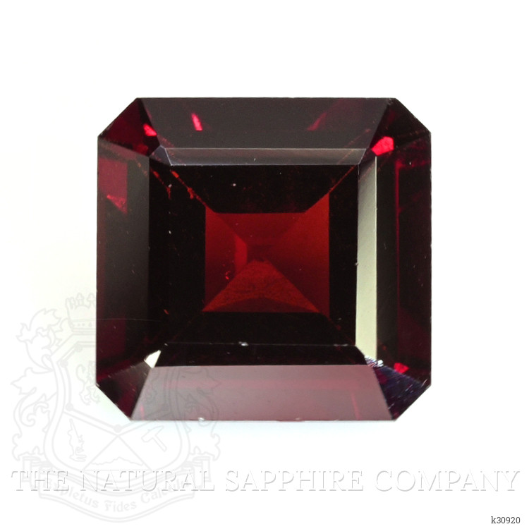 2.57 Ct. Red Garnet from Ceylon (Sri Lanka)