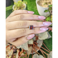 2.57 Ct. Red Garnet from Ceylon (Sri Lanka) Life Style