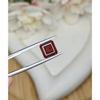 2.57 Ct. Red Garnet from Ceylon (Sri Lanka) Life Style