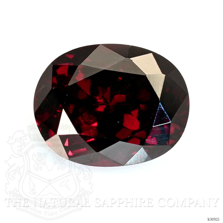 2.97 Ct. Red Garnet from Ceylon (Sri Lanka)