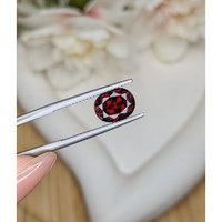 2.97 Ct. Red Garnet from Ceylon (Sri Lanka) Life Style