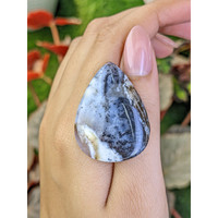 39.90 Ct. Multi Color Cabochon Agate from Brazil Life Style