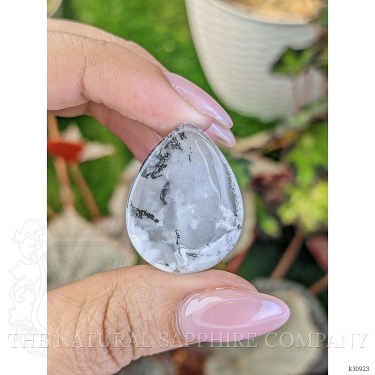 16.67 Ct. Multi Color Cabochon Agate from Brazil