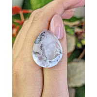 16.67 Ct. Multi Color Cabochon Agate from Brazil Life Style