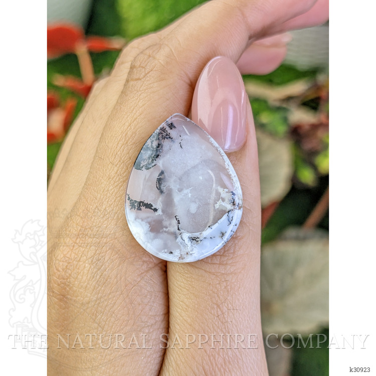 16.67 Ct. Multi Color Cabochon Agate from Brazil