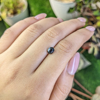 1.05 Ct. Blue Spinel from Ceylon (Sri Lanka) Life Style