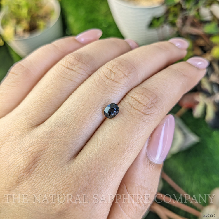 1.05 Ct. Blue Spinel from Ceylon (Sri Lanka)
