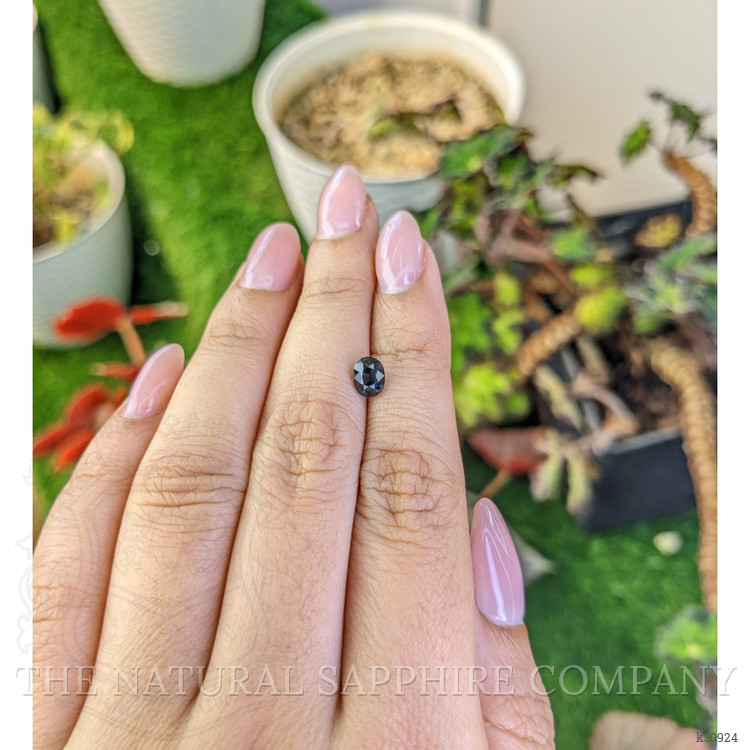 1.05 Ct. Blue Spinel from Ceylon (Sri Lanka)