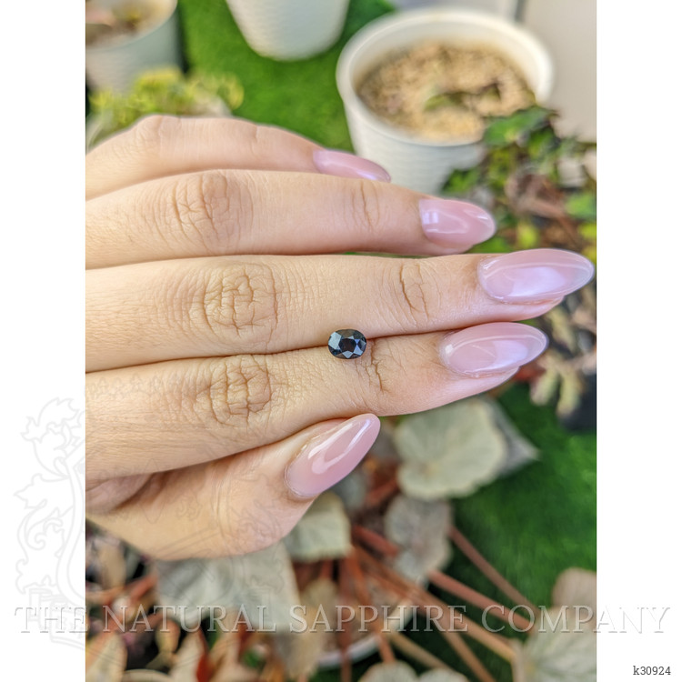 1.05 Ct. Blue Spinel from Ceylon (Sri Lanka)