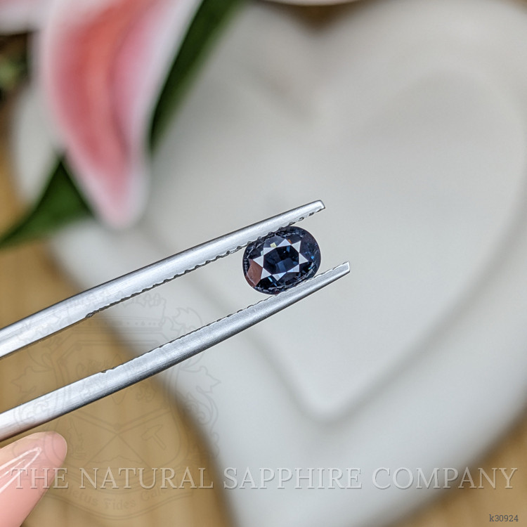 1.05 Ct. Blue Spinel from Ceylon (Sri Lanka)