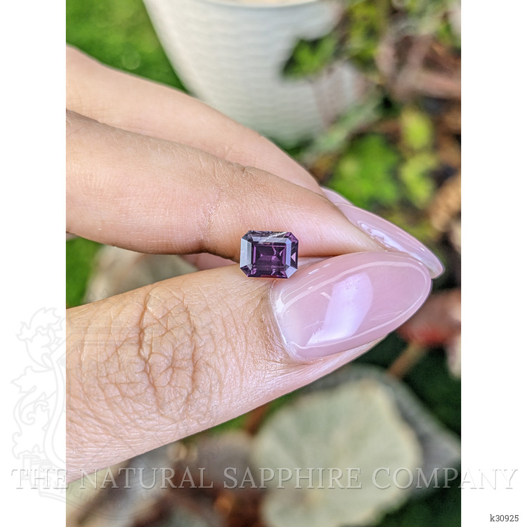 1.14 Ct. Pinkish Purple Spinel from Ceylon (Sri Lanka)