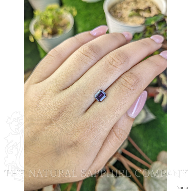 1.14 Ct. Pinkish Purple Spinel from Ceylon (Sri Lanka)
