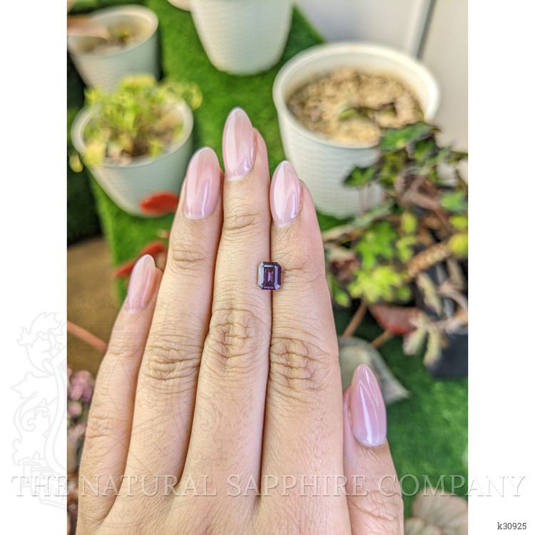 1.14 Ct. Pinkish Purple Spinel from Ceylon (Sri Lanka)