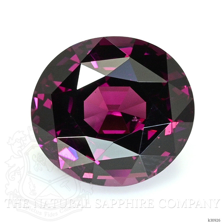 4.11 Ct. Purplish Pink Rhodolite Garnet from Ceylon (Sri Lanka)