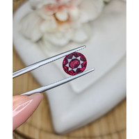 4.11 Ct. Purplish Pink Rhodolite Garnet from Ceylon (Sri Lanka) Life Style