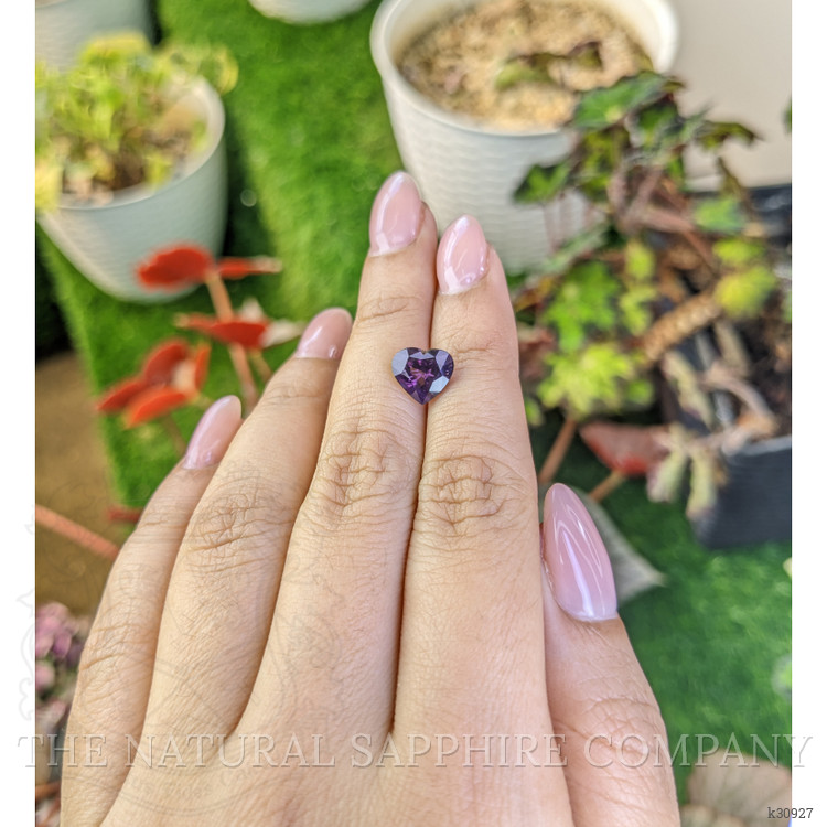 2.81 Ct. Purple Spinel from Ceylon (Sri Lanka)
