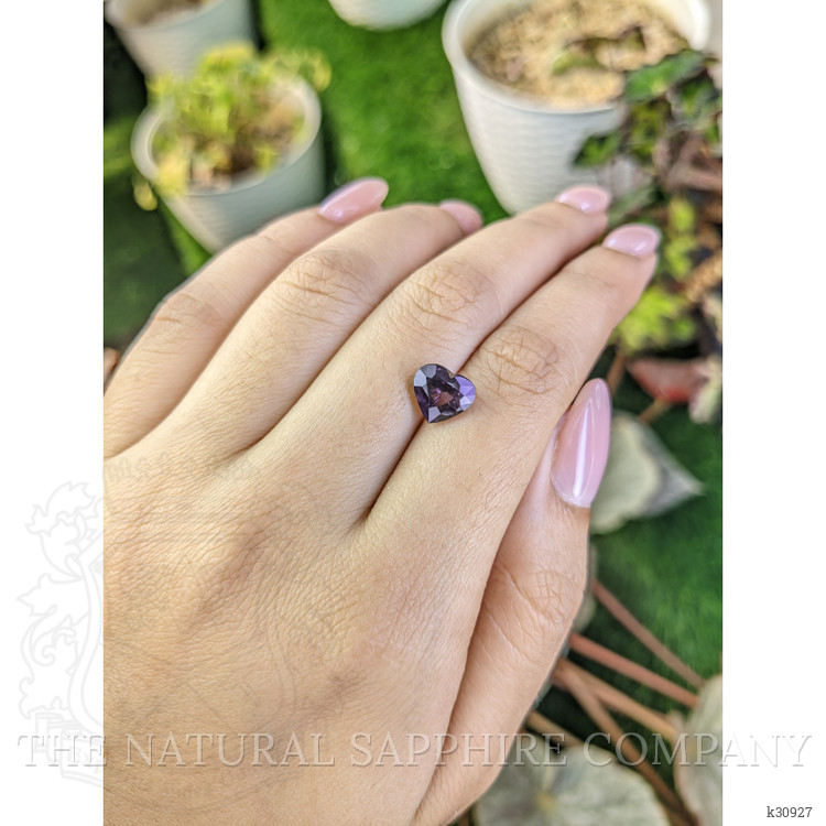 2.81 Ct. Purple Spinel from Ceylon (Sri Lanka)