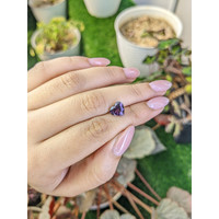 2.81 Ct. Purple Spinel from Ceylon (Sri Lanka) Life Style