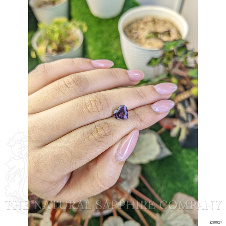 2.81 Ct. Purple Spinel from Ceylon (Sri Lanka)