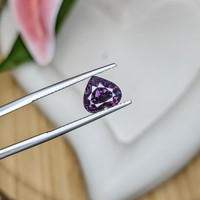 2.81 Ct. Purple Spinel from Ceylon (Sri Lanka) Life Style