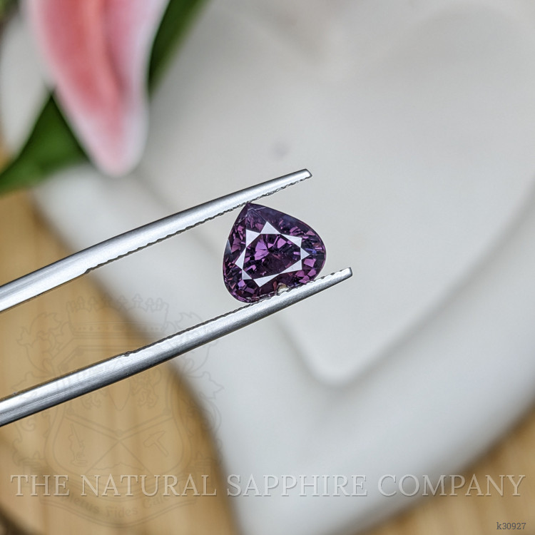 2.81 Ct. Purple Spinel from Ceylon (Sri Lanka)