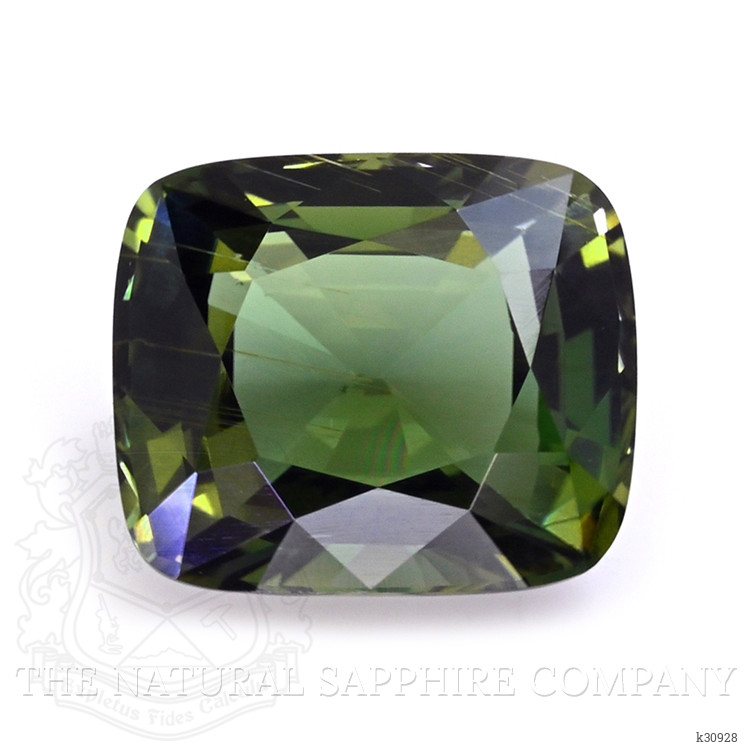 2.08 Ct. Yellowish Green Kornerupine from Ceylon (Sri Lanka)