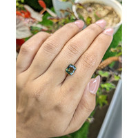 2.08 Ct. Yellowish Green Kornerupine from Ceylon (Sri Lanka) Life Style