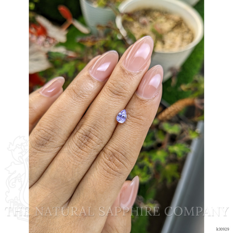 0.53 Ct. Violet Spinel from Ceylon (Sri Lanka)