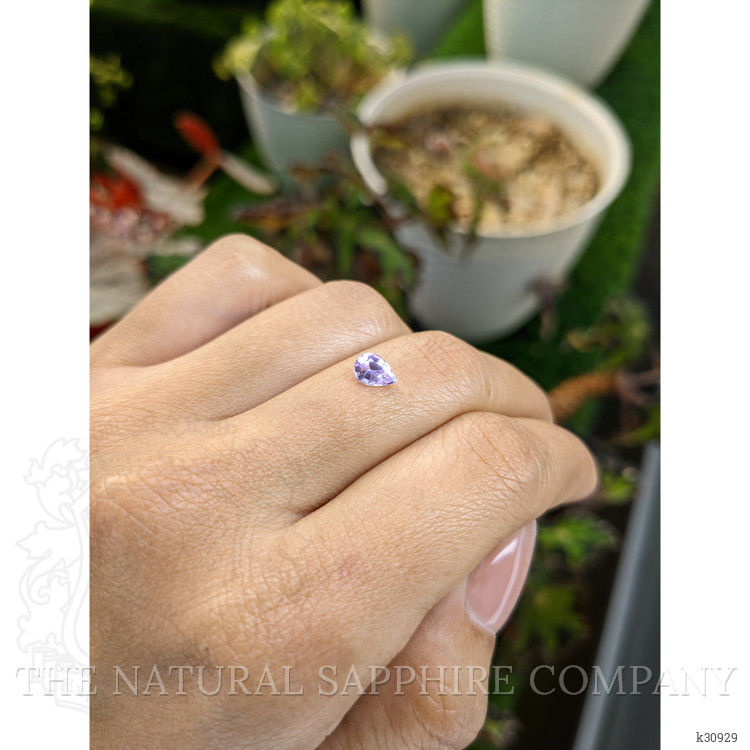 0.53 Ct. Violet Spinel from Ceylon (Sri Lanka)