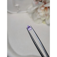 0.53 Ct. Violet Spinel from Ceylon (Sri Lanka) Life Style
