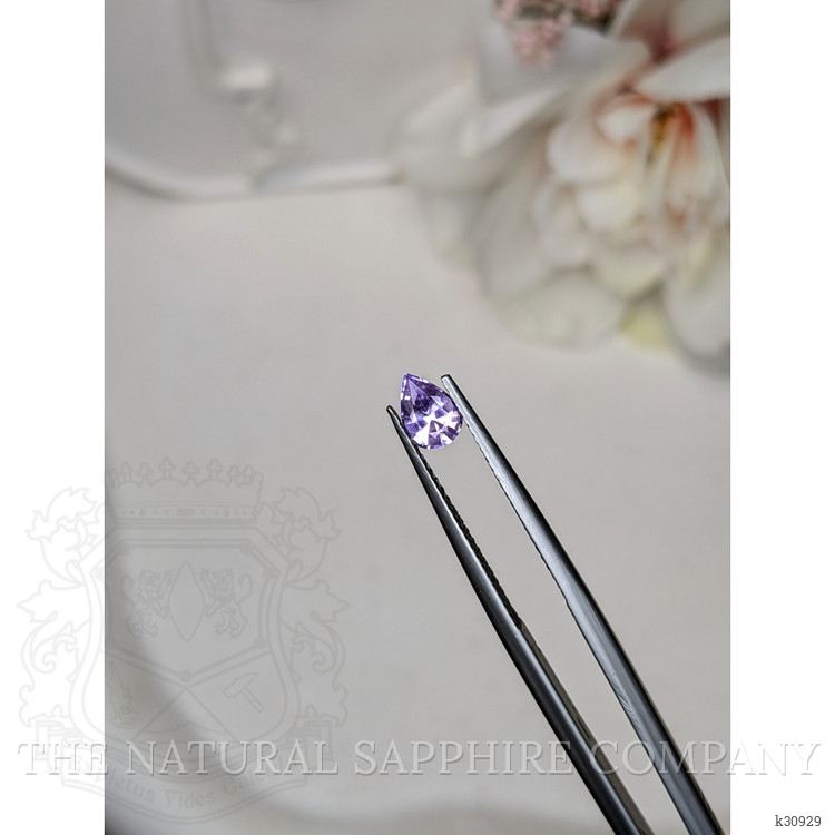 0.53 Ct. Violet Spinel from Ceylon (Sri Lanka)