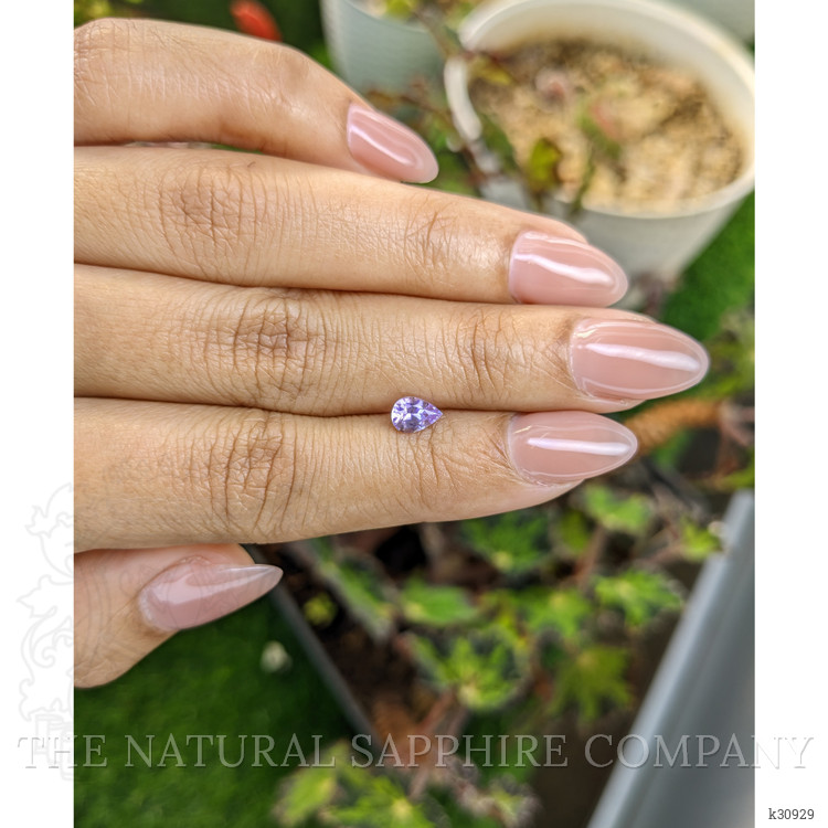 0.53 Ct. Violet Spinel from Ceylon (Sri Lanka)