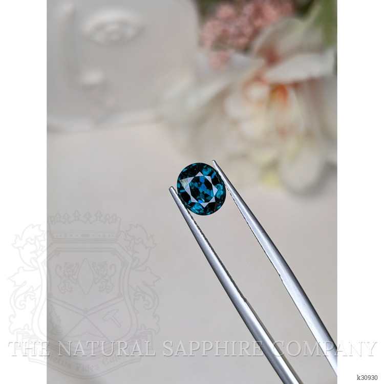 1.76 Ct. Blue Spinel from Ceylon (Sri Lanka)