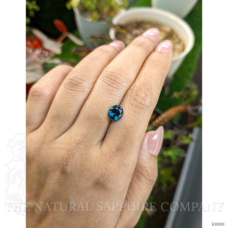 1.76 Ct. Blue Spinel from Ceylon (Sri Lanka)