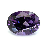 2.95 Ct. Purple Spinel from Ceylon (Sri Lanka) Video