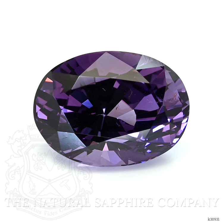 2.95 Ct. Purple Spinel from Ceylon (Sri Lanka)