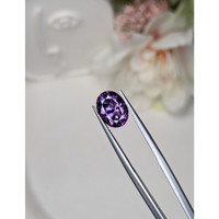 2.95 Ct. Purple Spinel from Ceylon (Sri Lanka) Life Style