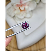 1.98 Ct. Pinkish Purple Rhodolite Garnet from Ceylon (Sri Lanka) Life Style