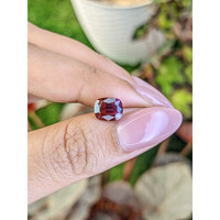 2.18 Ct. Purplish Pink Rhodolite Garnet from Ceylon (Sri Lanka) Life Style