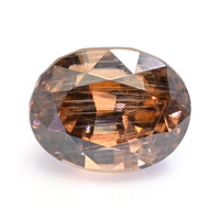 1.95 Ct. Brown Zircon from Ceylon (Sri Lanka) Video